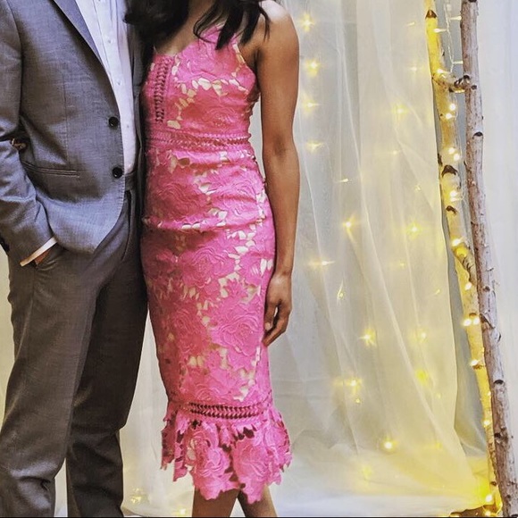 Gianni Bini Pink dress - Picture 3 of 4